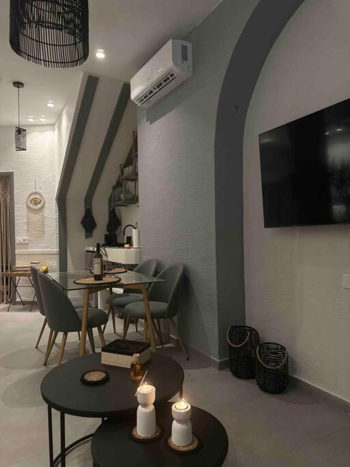 Antoniou Santorini Luxury Home Fira  Exteriör bild